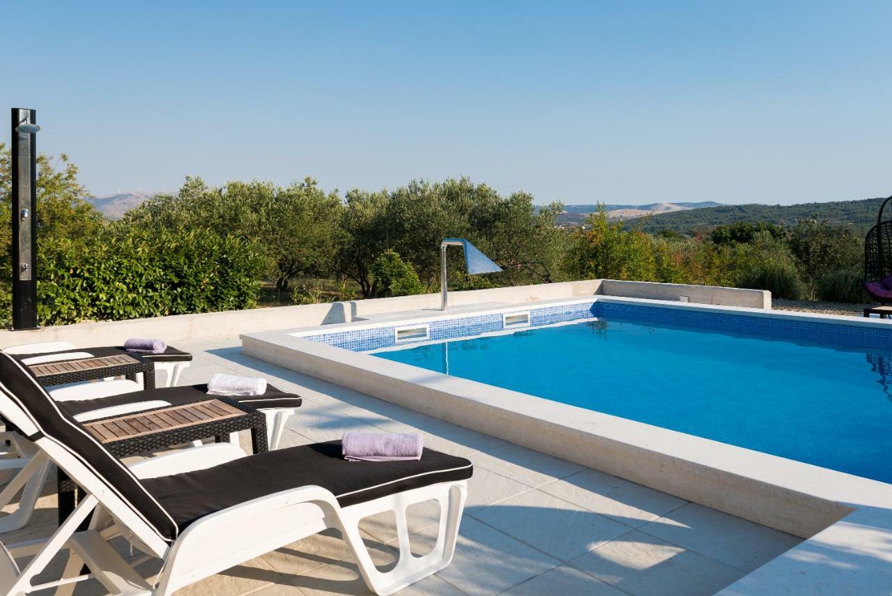 Villa Solitude Šibenik Eksteriør billede