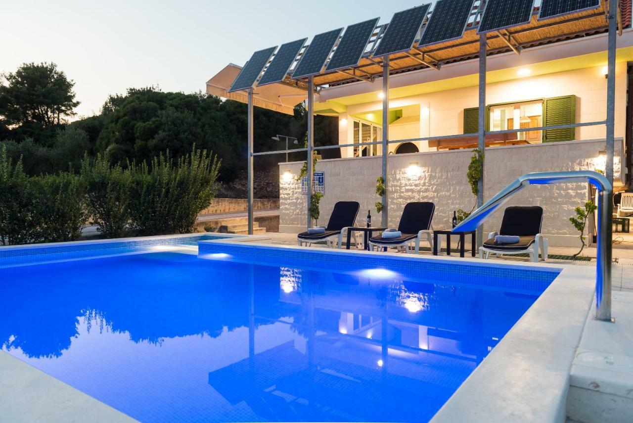 Villa Solitude Šibenik Eksteriør billede