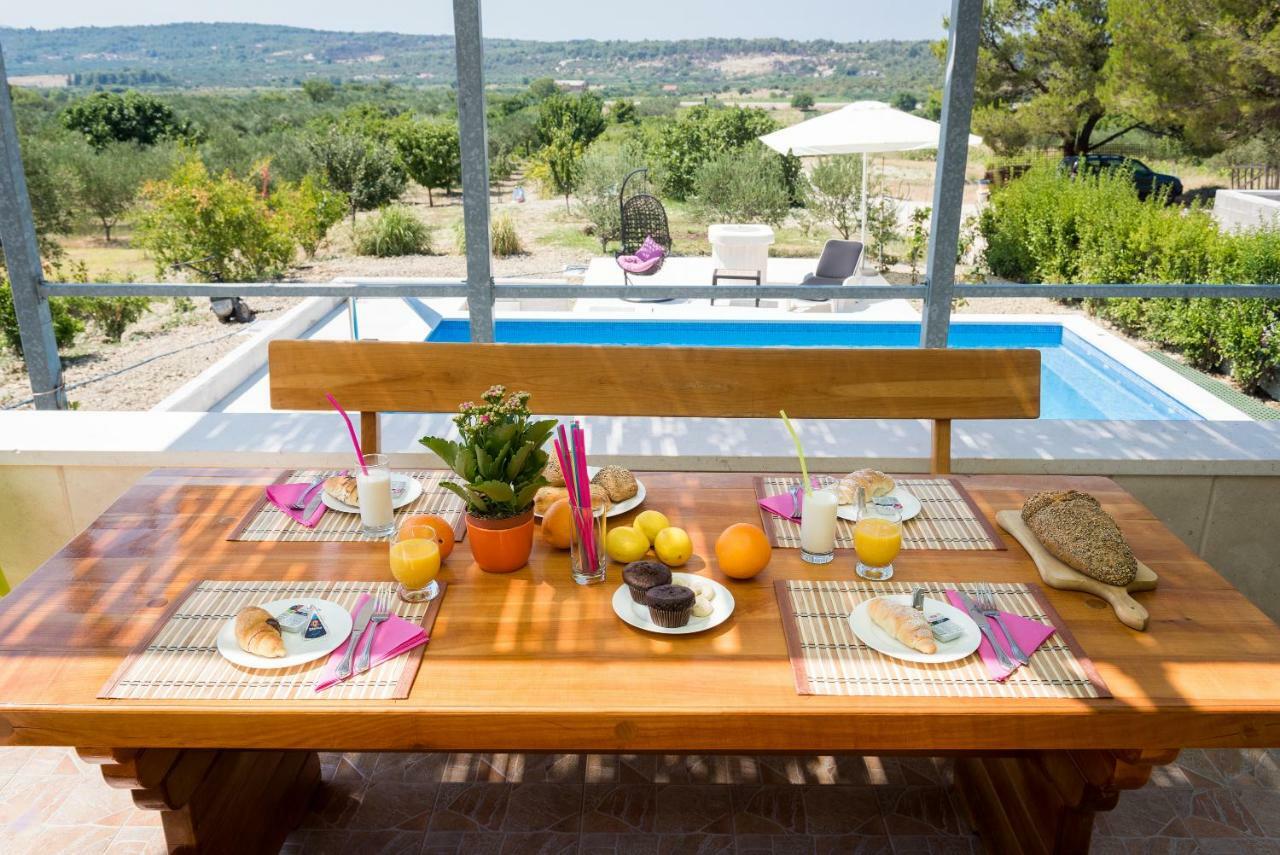 Villa Solitude Šibenik Eksteriør billede