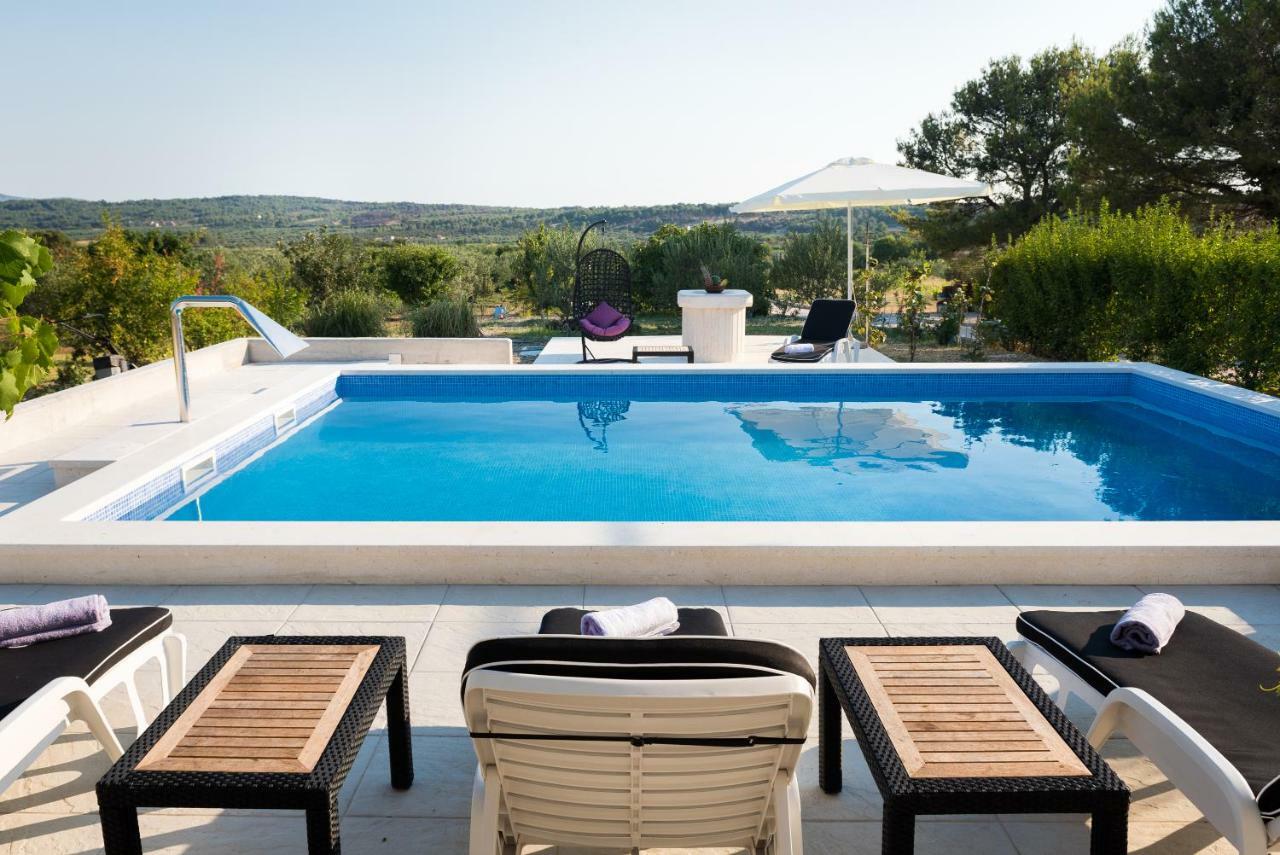 Villa Solitude Šibenik Eksteriør billede