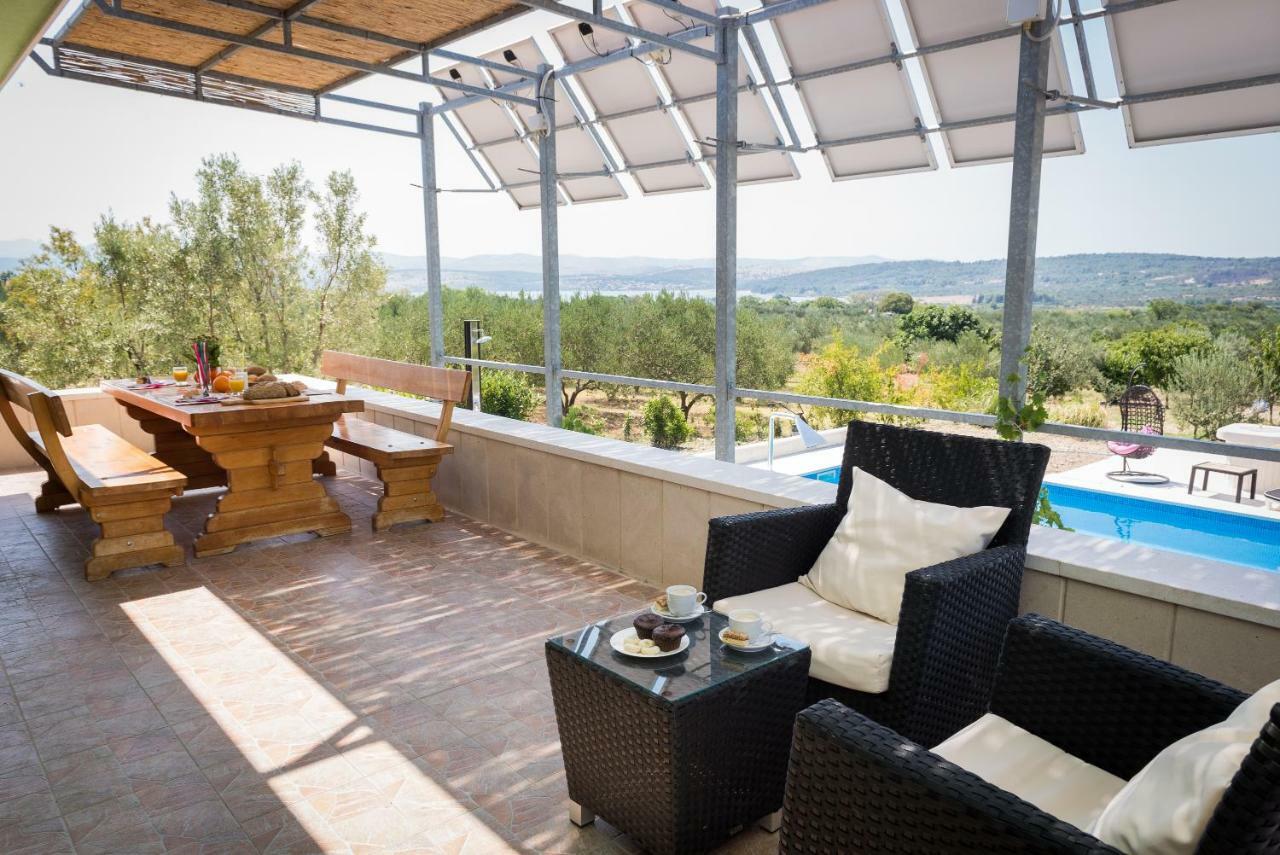 Villa Solitude Šibenik Eksteriør billede